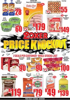 Boxer catalogue in Howick | KZN Price Knockout | 2026-09-14T00:00:00.000Z - 2026-09-20T00:00:00.000Z