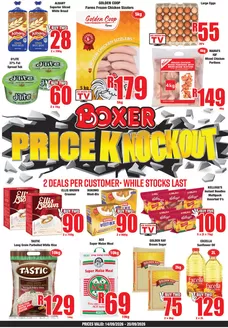Boxer catalogue in Howick | GP Price Knockout | 2026-09-14T00:00:00.000Z - 2026-09-20T00:00:00.000Z