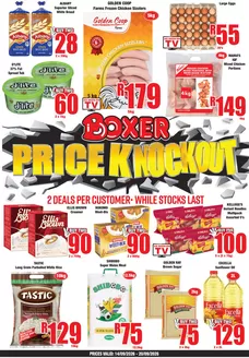 Boxer catalogue in Howick | MP Price Knockout | 2026-09-14T00:00:00.000Z - 2026-09-20T00:00:00.000Z