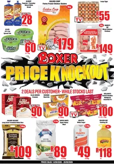 Boxer catalogue in Howick | EC Price Knockout | 2026-09-14T00:00:00.000Z - 2026-09-20T00:00:00.000Z