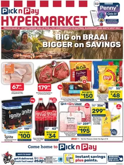 Pick n Pay Hypermarket catalogue in Howick | Hypermarket Braai Specials | 2026-09-14T00:00:00.000Z - 2026-09-27T00:00:00.000Z