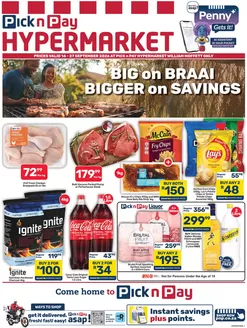 Pick n Pay Hypermarket catalogue in Uitenhage | Hypermarket Braai Specials | 2026-09-14T00:00:00.000Z - 2026-09-27T00:00:00.000Z