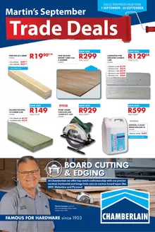 Chamberlain catalogue in Howick | Trade Deals | 2026-09-14T00:00:00.000Z - 2026-09-30T00:00:00.000Z