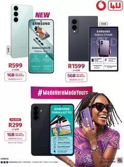 Vodacom catalogue in Polokwane | Vodacom Sale | 2026-09-14T00:00:00.000Z - 2026-10-06T00:00:00.000Z