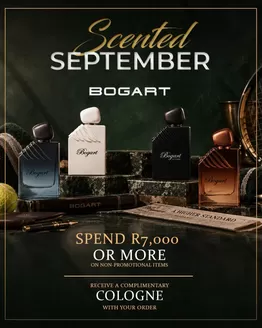 Bogart MAN catalogue in Koster | Scented September | 2026-09-14T00:00:00.000Z - 2026-09-30T00:00:00.000Z