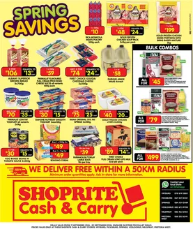 Shoprite catalogue in Howick | Spring Savings | 2026-09-14T00:00:00.000Z - 2026-09-20T00:00:00.000Z