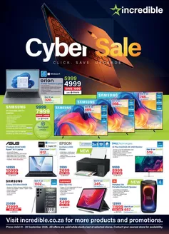 Incredible Connection catalogue | Cyber Sale | 2026-09-14T00:00:00.000Z - 2026-09-28T00:00:00.000Z