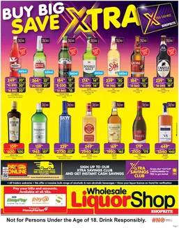 Shoprite catalogue in Cape Town | Top offers for all bargain hunters | 2026-09-06T00:00:00.000Z - 2026-09-20T00:00:00.000Z