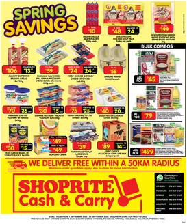 Shoprite catalogue in Sebokeng | Shoprite Cash Carry Spring Savings Gauteng 7 September - 20 September | 2026-09-06T00:00:00.000Z - 2026-09-20T00:00:00.000Z