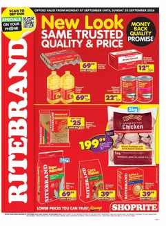Shoprite catalogue in Kimberley | Shoprite weekly specials | 2026-09-06T00:00:00.000Z - 2026-09-20T00:00:00.000Z