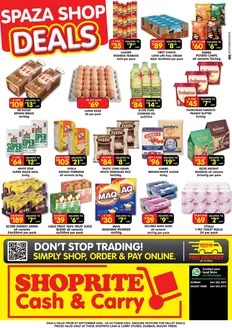 Shoprite catalogue in Harding | Shoprite weekly specials | 2026-09-06T00:00:00.000Z - 2026-10-04T00:00:00.000Z