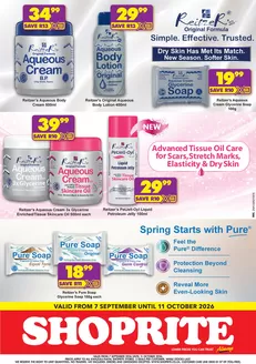 Shoprite catalogue in Richards Bay | Shoprite weekly specials | 2026-09-06T00:00:00.000Z - 2026-10-11T00:00:00.000Z