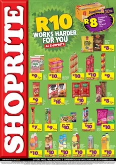 Shoprite catalogue in Gonubie | Shoprite R10 Low Price Bonanza Eastern Cape 7 September - 20 September | 2026-09-06T00:00:00.000Z - 2026-09-20T00:00:00.000Z