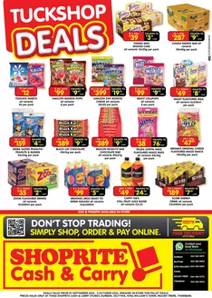 Shoprite catalogue in George | Shoprite weekly specials | 2026-09-06T00:00:00.000Z - 2026-10-04T00:00:00.000Z