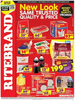 Shoprite catalogue in Cape Town | Shoprite Ritebrand Savings Western Cape 7 September - 20 September | 2026-09-06T00:00:00.000Z - 2026-09-20T00:00:00.000Z