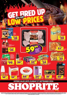 Shoprite catalogue in Cape Town | Shoprite Low Price Braai Western Cape 24 August - 27 September | 2026-08-23T00:00:00.000Z - 2026-09-27T00:00:00.000Z