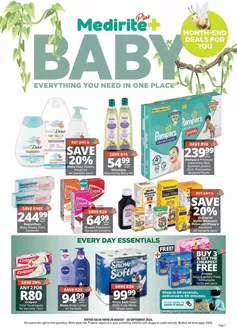 MediRite catalogue in Benoni | Baby Everything You Need In One Place | 2026-09-14T00:00:00.000Z - 2026-09-20T00:00:00.000Z
