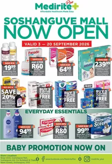 MediRite catalogue in Benoni | Medirite Sale | 2026-09-14T00:00:00.000Z - 2026-09-20T00:00:00.000Z