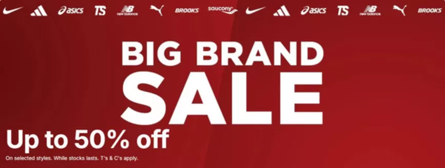 Totalsports catalogue | Big Brand Sale | 2026-09-14T00:00:00.000Z - 2026-09-28T00:00:00.000Z
