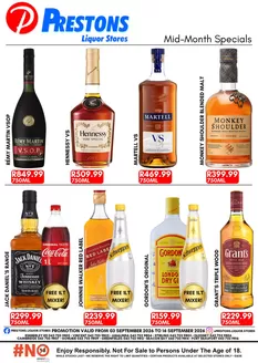 Prestons catalogue | Mid-Month Specials | 2026-09-14T00:00:00.000Z - 2026-09-16T00:00:00.000Z