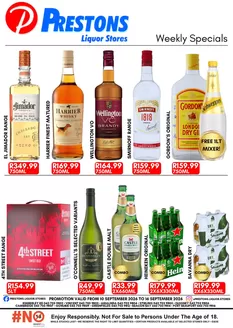 Prestons catalogue | Weekly Specials | 2026-09-14T00:00:00.000Z - 2026-09-16T00:00:00.000Z