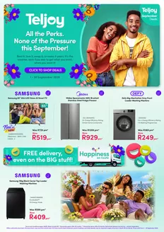 Teljoy catalogue | Teljoy September Deals | 2026-09-14T00:00:00.000Z - 2026-09-30T00:00:00.000Z