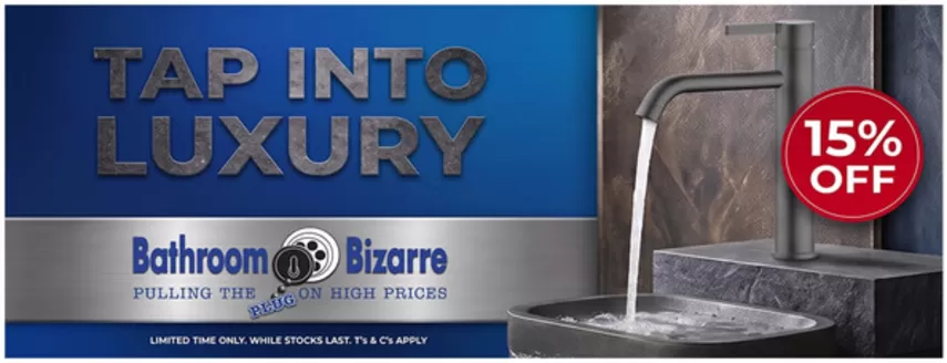 Bathroom Bizarre catalogue | Bathroom Bizarre Sale | 2026-09-14T00:00:00.000Z - 2026-09-28T00:00:00.000Z
