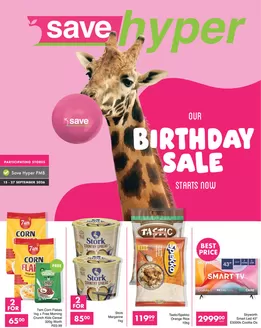Save Hyper catalogue in Pietermaritzburg | Save Hyper weekly specials | 2026-09-15T00:00:00.000Z - 2026-09-27T00:00:00.000Z