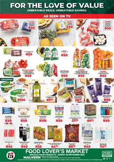 Food Lover's Market catalogue in Brakpan | Malvern - 15 - 20 September 2026 | 2026-09-14T00:00:00.000Z - 2026-09-20T00:00:00.000Z