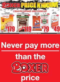 Boxer catalogue in Brakpan | WC WEEKLY SPECIALS | 2026-09-14T00:00:00.000Z - 2026-09-20T00:00:00.000Z