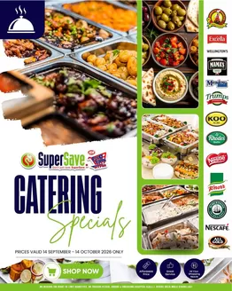 Super Save catalogue | Super Save weekly specials | 2026-09-14T00:00:00.000Z - 2026-10-14T00:00:00.000Z