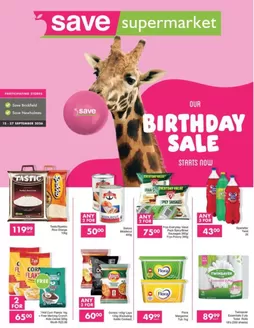 Save catalogue in Brakpan | Discover attractive offers | 2026-09-15T00:00:00.000Z - 2026-09-27T00:00:00.000Z