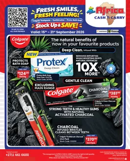 Africa Cash & Carry catalogue | Tuesday Promo | 2026-09-15T00:00:00.000Z - 2026-09-21T00:00:00.000Z
