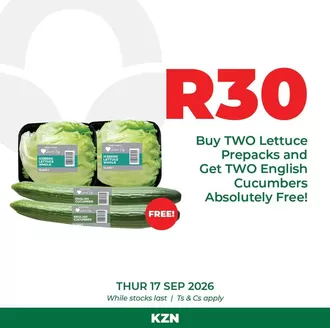 Food Lover's Market catalogue in Pinetown | Food Lover's Market weekly specials | 2026-09-16T00:00:00.000Z - 2026-09-17T00:00:00.000Z