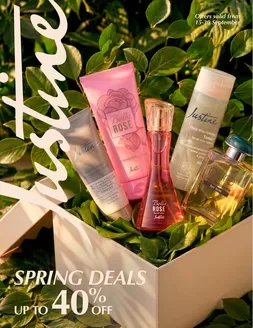 Justine catalogue | Justine SPRING DEALS | 2026-09-15T00:00:00.000Z - 2026-09-30T00:00:00.000Z