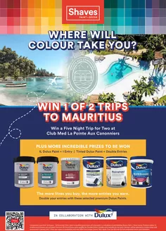 Shaves Paint + Décor catalogue in Phoenix | Latest Specials | 2026-08-18T00:00:00.000Z - 2026-12-18T00:00:00.000Z