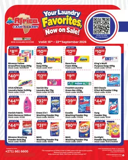 Africa Cash & Carry catalogue | Wednesday Promo | 2026-09-16T00:00:00.000Z - 2026-09-22T00:00:00.000Z