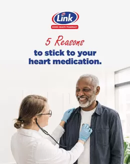 Link Pharmacy catalogue in Sasolburg | Link Pharmacy weekly specials | 2026-09-17T00:00:00.000Z - 2026-10-01T00:00:00.000Z