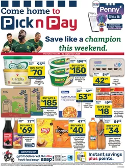 Pick n Pay catalogue in Mount Frere | Pick n Pay Weekend Specials | 2026-09-17T00:00:00.000Z - 2026-09-20T00:00:00.000Z