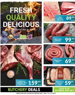 Super Save catalogue | Attractive special offers for everyone | 2026-09-18T00:00:00.000Z - 2026-09-20T00:00:00.000Z