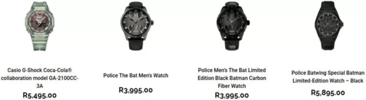 Watches Unlimited catalogue | Watches Unlimited Sale | 2026-09-17T00:00:00.000Z - 2026-10-01T00:00:00.000Z