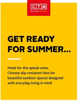 CTM catalogue | Get Ready For Summer... | 2026-09-17T00:00:00.000Z - 2026-09-30T00:00:00.000Z