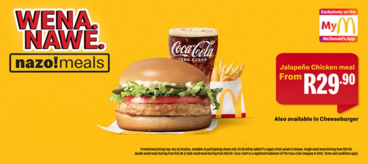 McDonald's catalogue | Wena. Nawe. Nazo!Meals | 2026-09-17T00:00:00.000Z - 2026-09-30T00:00:00.000Z