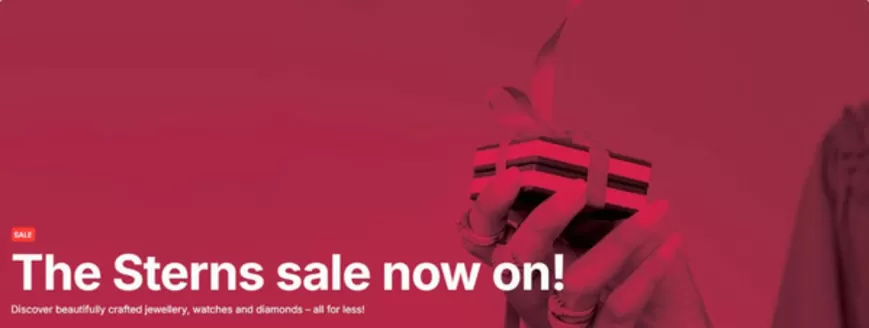 Sterns catalogue in Orkney | Sterns Sale | 2026-09-17T00:00:00.000Z - 2026-09-30T00:00:00.000Z