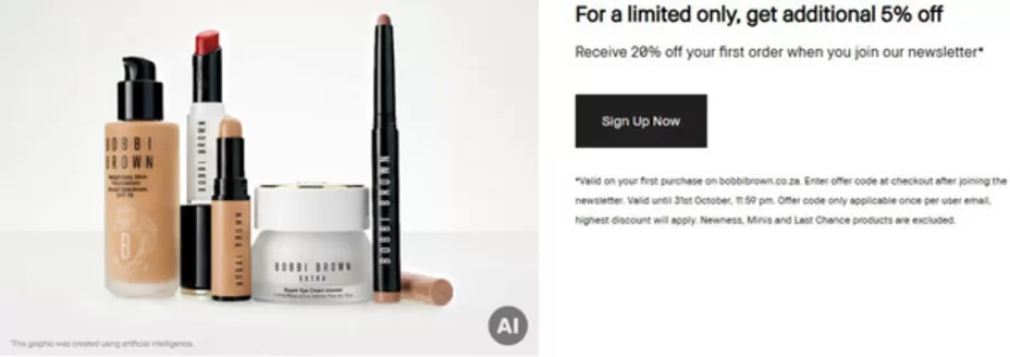 Bobbi Brown catalogue | Bobbi Brown Promo | 2026-09-17T00:00:00.000Z - 2026-10-31T00:00:00.000Z