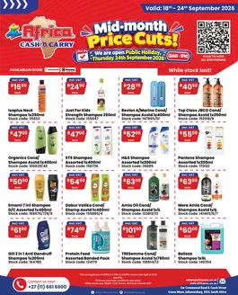 Africa Cash & Carry catalogue | Friday Promo | 2026-09-18T00:00:00.000Z - 2026-09-24T00:00:00.000Z