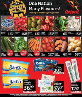 Oxford Freshmarket catalogue | Attractive special offers for everyone | 2026-09-19T00:00:00.000Z - 2026-10-03T00:00:00.000Z