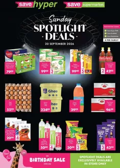 Save catalogue | Exclusive deals for our customers | 2026-09-20T00:00:00.000Z - 2026-09-20T00:00:00.000Z