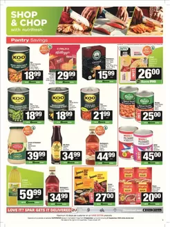 Spar catalogue in Welkom | Spar weekly specials | 2026-09-08T00:00:00.000Z - 2026-09-21T00:00:00.000Z