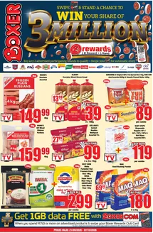 Boxer catalogue | WC September ME | 2026-09-21T00:00:00.000Z - 2026-10-07T00:00:00.000Z